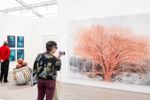 <a href='/art-galleries/hauser-wirth/' target='_blank'>Hauser & Wirth</a>, Frieze Los Angeles (29 February–3 March 2024). Courtesy Ocula. Photo: Charles Roussel.